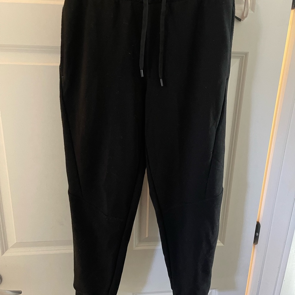 Men's Black Jogger Pants